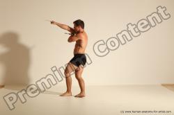 Fighting reference poses of Zdenek